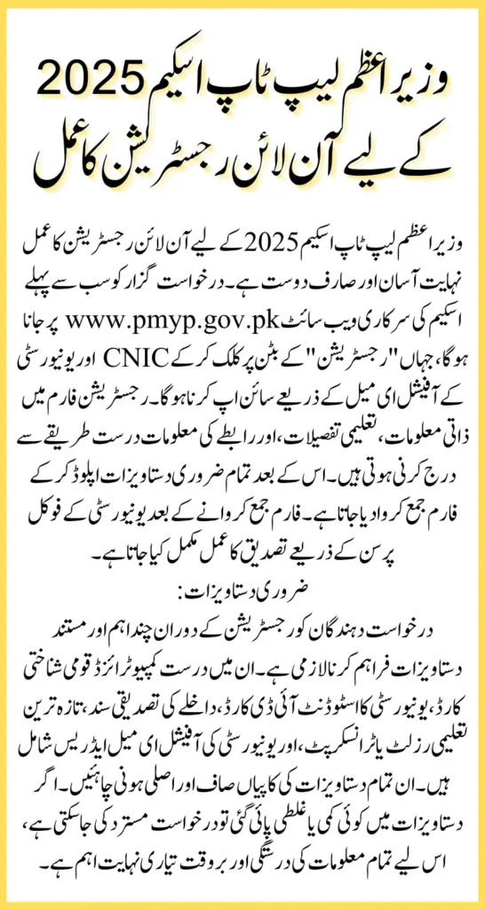Prime Minister Laptop Scheme 2025 Apply Online Know Complete Process And Requirements