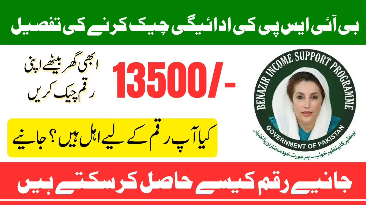 How to Check the Payment 13500 Of the BISP Program Via 3 Methods Of 8171