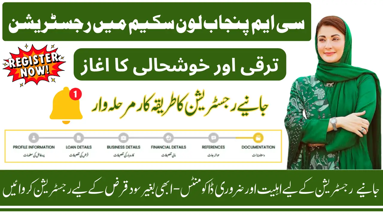 CM Punjab Loan Schemes 2025 For 30 Million With 0% Interest Know Process And Qualifications