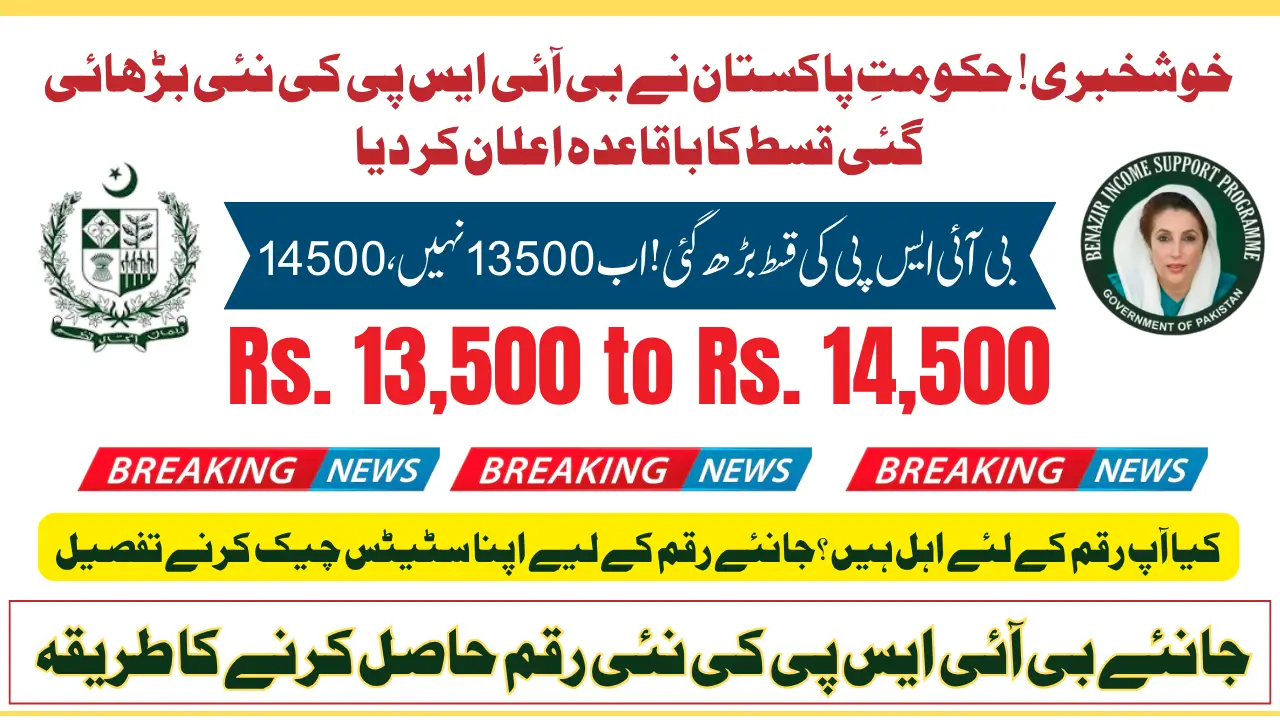 BISP 14500 June 2025 Payment Status – Complete Beneficiary Guide to Get Your Money