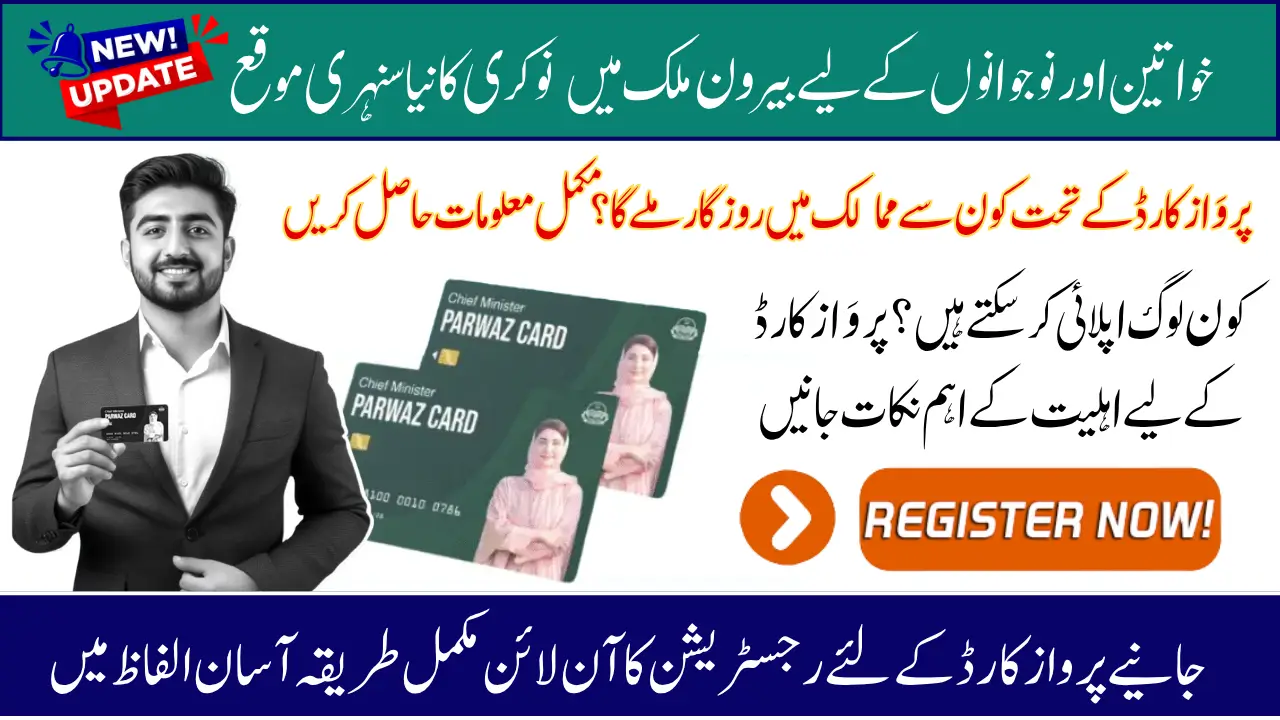 Punjab Parwaz Card 2025 Has Been Launched To Help People Find Jobs Abroad Know Application Process