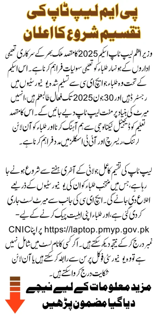 PM Laptop Scheme 2025 Distribution Begins Know Step-By-Step Method To Check Status You Are Eligible Or Not