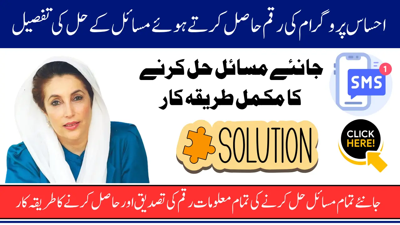 8171 Ehsaas Program Payment Issue Detailed Solution Guide For Beneficiaries In 2025